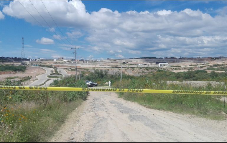 Luego que un joven llegara herido de bala a la Cruz Verde Norte, elementos de la Fiscalía realizaron el hallazgo. ESPECIAL