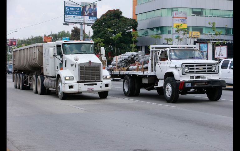 La Canacar se manifestó a favor de la reforma, ya que aportará certeza y tranquilidad a los usuarios de las carreteras del país. EL INFORMADOR / ARCHIVO