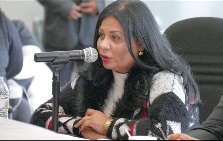 Velázquez Ramírez está acusada de presuntamente participar en desvío de recursos del gobierno de César Duarte. TWITTER / @CongresoEdoChih