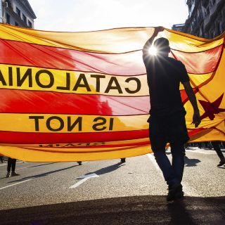 Presidente catalán dice que declarará la independencia "en cuestión de días"