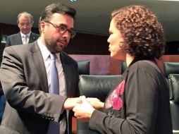 Gabriel Contreras Saldívar encabezará el Instituto Federal de Telecomunicaciones  por los próximos cuatro años. TWITTER / @marianagc