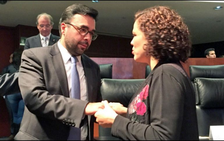 Gabriel Contreras Saldívar encabezará el Instituto Federal de Telecomunicaciones  por los próximos cuatro años. TWITTER / @marianagc