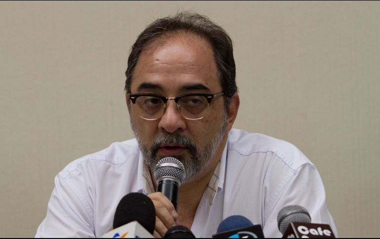 Luis Castro manifestó que participarán “activamente” en la construcción del Frente Ciudadano por México. NTX / ARCHIVO