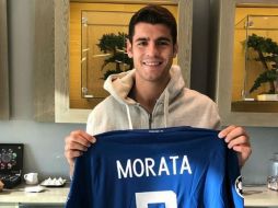 Morata también invitó a algunos de sus compañeros de futbol para que se unan a dicha causa. INSTAGRAM / alvaromorata