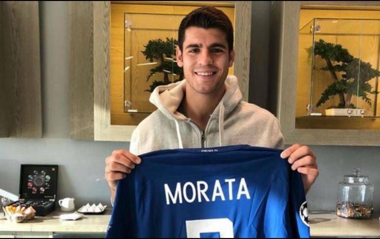 Morata también invitó a algunos de sus compañeros de futbol para que se unan a dicha causa. INSTAGRAM / alvaromorata