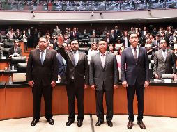 Gabriel Contreras expresó que las divergencias planteadas por los grupos parlamentarios son parte del proceso de elección. ESPECIAL / http://comunicacion.senado.gob.mx