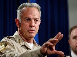 El sheriff, Joseph Lombardo, confía 