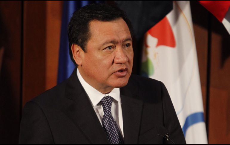 La política Interior será revisada el 1 de noviembre con la presentación del secretario de Gobernación, Miguel Ángel Osorio Chong. EFE / ARCHIVO