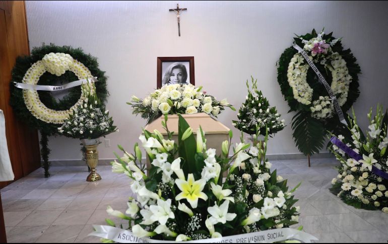 Su hija explicó que la actriz estuvo muy lúcida hasta el final y pudieron platicar de muchos temas, a pesar de que en las últimas semanas estuvo confinada en su cama.SUN / I. Stephens