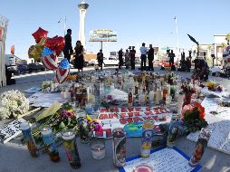 La inacción por parte del Congreso tras la masacre en Las Vegas pone de relieve el poder de la National Rifle Association. AFP / R. Beck