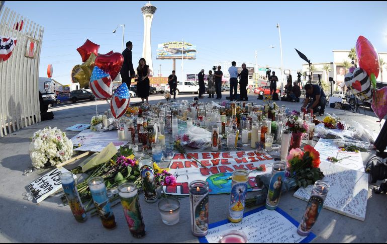 La inacción por parte del Congreso tras la masacre en Las Vegas pone de relieve el poder de la National Rifle Association. AFP / R. Beck
