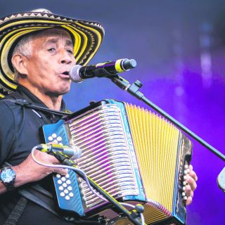 La cumbia sabanera invade la ciudad