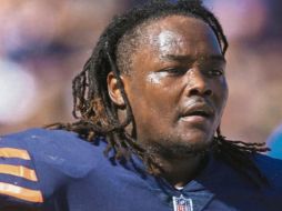 Danny Trevathan, apoyador de los Bears, fue sentenciado a dos juegos de suspensión por impactar fuertemente a Davante Adams.