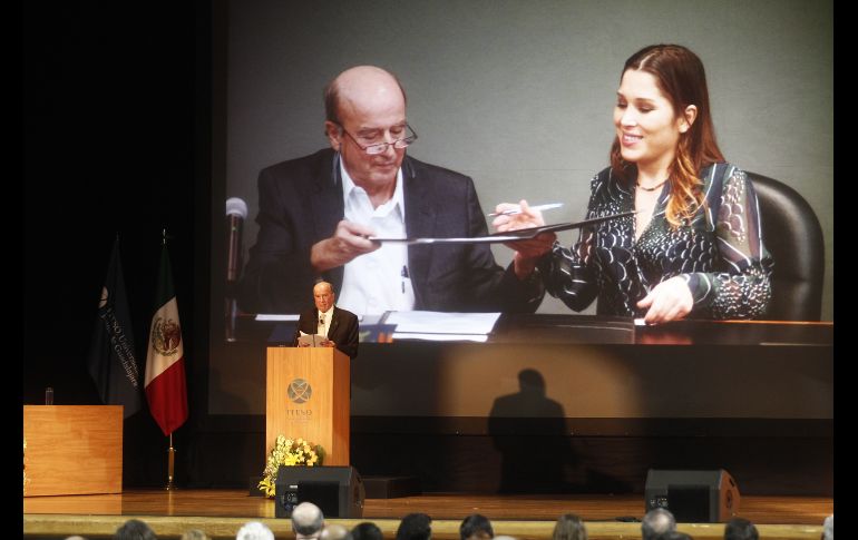 José Morales Orozco destacó que 98% de los alumnos cursan licenciaturas en programas acreditados. EL INFORMADOR/A. Camacho