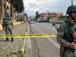 Autoridades desplegaron una operación para capturar a los responsables del supuesto atentado. AP/ARCHIVO