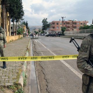 Mueren cuatro soldados en una explosión en Turquía