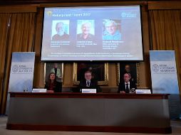 El premio se les otorgó a estos expertos por por desarrollar la 