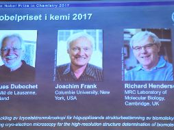 Nobel de Química 2017 al desarrollo de la microscopía crioelectrónica