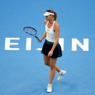 Sharapova cae en el Abierto de China