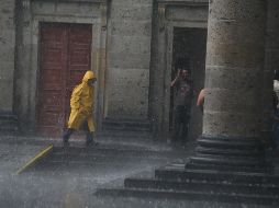 En la región predominará cielo nublado con 80 por ciento de probabilidad de tormentas puntuales fuertes. EL INFORMADOR/ARCHIVO