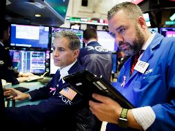 El índice Dow jones muestra una baja de 7.22 puntos para situarse en 22 mil 634.45 unidades. AP / J. Lane