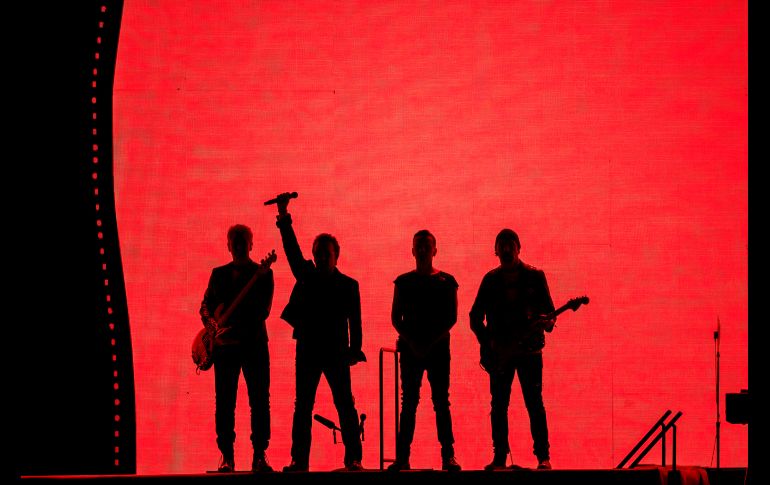 La banda mostró su apoyo hacia el país tras los terremotos del 7 y 19 de septiembre. EFE/C. Lemus