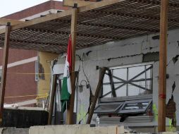 En el Colegio Rébsamen murieron 19 niños por el colapso tras el sismo del 19 de septiembre. SUN / ARCHIVO