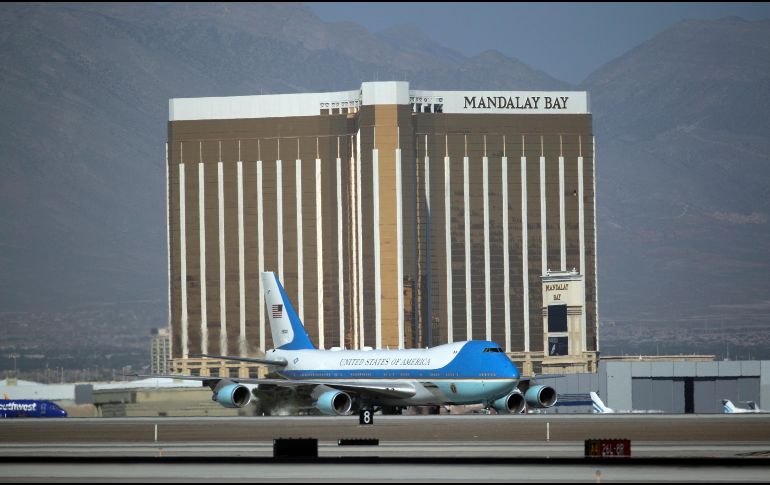 Existe incertidumbre si el presidente pudiera hablar sobre el control de armas y violencia armada- AP / J. Locher