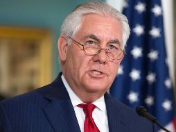 Tillerson (foto) aseguro que Trump pone a EU y a los estadounidenses primero. EFE/ M. Reynolds