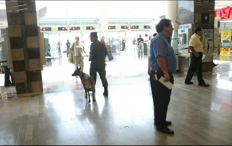 Los elementos federales localizaron la droga cuando realizaban un operativo. EL INFORMADOR/ ARCHIVO