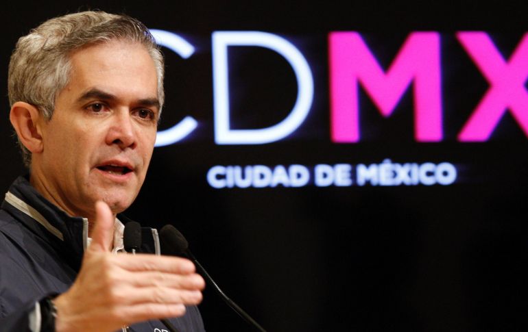 Indicó que para atender a estas familias se integraron cuadrillas con personal del Gobierno de la Ciudad de México. NTX/ J.Lira