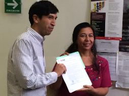 Juana Acosta, activista ambiental de Puerto Vallarta, será la compañera de fórmula de Kumamoto. EL INFORMADOR / R. Rivas