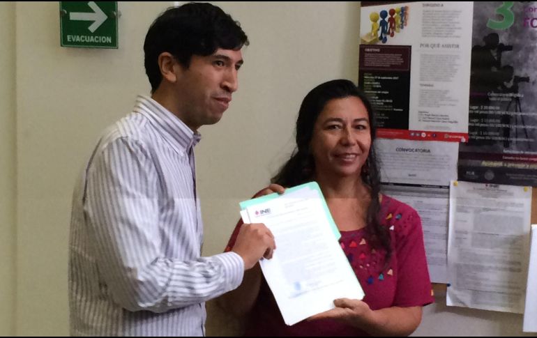 Juana Acosta, activista ambiental de Puerto Vallarta, será la compañera de fórmula de Kumamoto. EL INFORMADOR / R. Rivas