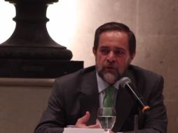El ministro Jorge Pardo señaló que la autoridad competente para ordenar un aseguramiento de cuentas es el Ministerio Público. YOUTUBE / Barra Mexicana Colegio de Abogados