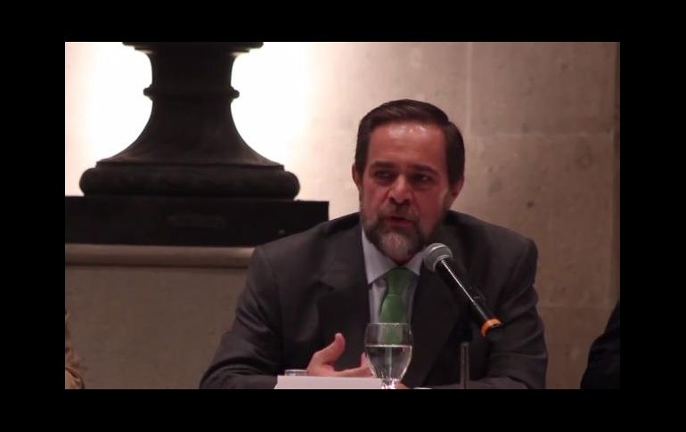 El ministro Jorge Pardo señaló que la autoridad competente para ordenar un aseguramiento de cuentas es el Ministerio Público. YOUTUBE / Barra Mexicana Colegio de Abogados