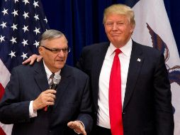 Arpaio fue alguacil del área metropolitana de Phoenix durante seis mandatos y era conocido por el trato duro que daba a sus reos. AP / ARCHIVO