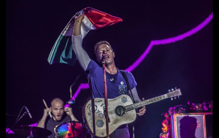 Las ganancias del próximo concierto en San Diego de Coldplay se destinarán a labores de auxilio en México y otras partes del mundo.  SUN / ARCHIVO