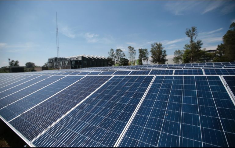 Las dos plantas de energía solar fotovoltaica son Jalisco 1 y Jinko Solar, las cuales acumulan inversiones por 114 MDD.  EL INFORMADOR / ARCHIVO