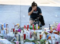 Stephen Paddock abrió fuego contra unas 22 mil personas congregadas en un festival de música country en Las Vegas. AFP/D. Becker