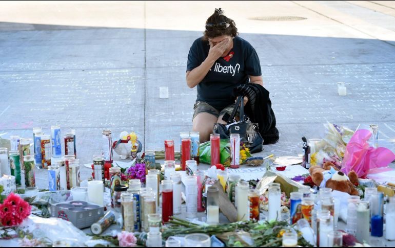 Stephen Paddock abrió fuego contra unas 22 mil personas congregadas en un festival de música country en Las Vegas. AFP/D. Becker