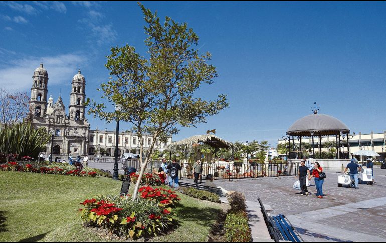 La Plaza de Las Américas en Zapopan