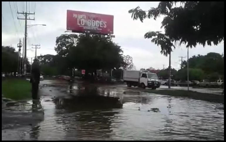 El fenómeno meteorológico amenaza con lluvias intensas para este miércoles y jueves. YOUTUBE / El Nuevo Diario