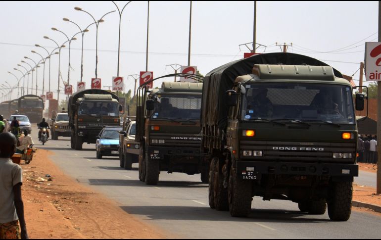 A mediados de septiembre, se prolongó el estado de emergencia en la zona ante la amenaza de grupos terroristas.  AFP / ARCHIVO
