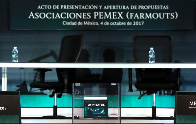 No se consiguieron socios para el campo Ayin-Batsil. SUN/I.Stephens