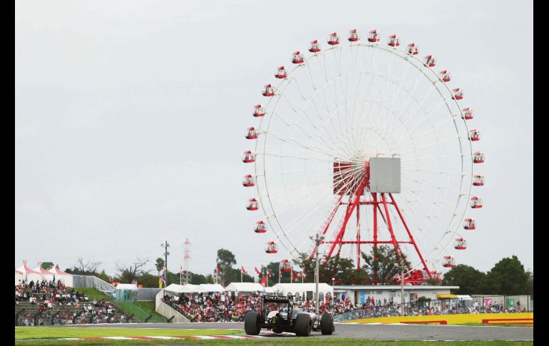 Espectáculo. La carrera en Suzuka suele ser entretenida para los aficionados, además, grandes anécdotas en la historia del Gran Circo se han tenido en dicho circuito. ESPECIAL