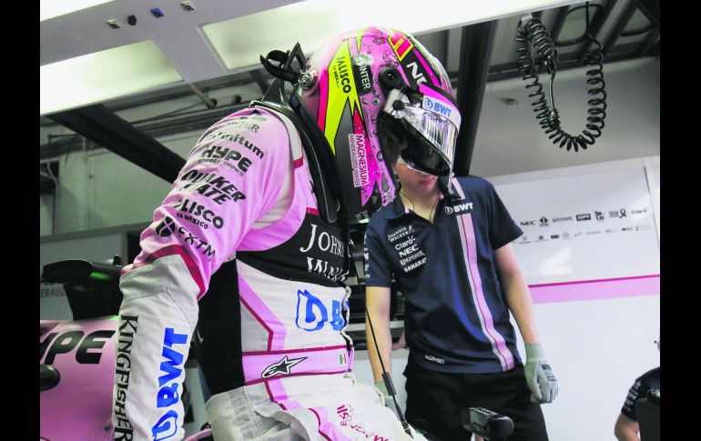 Sergio Pérez desea mantener su buen momento en el campeonato y busca el mejor resultado de su carrera en Japón, donde lo más destacado que ha obtenido ha sido un séptimo lugar, logrado el año pasado. ESPECIAL/Sahara Force India