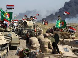 Los terroristas aún dominan varias localidades, entre ellas las que se encuentran Saidia y Hilua. AFP/A. Al-Rubaye