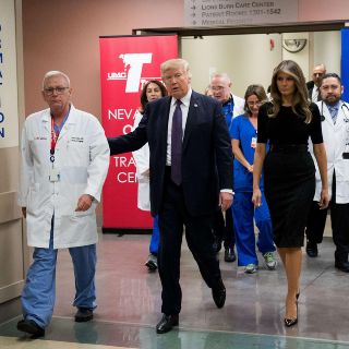 Trump atribuye a la locura el motivo del tiroteo en Las Vegas