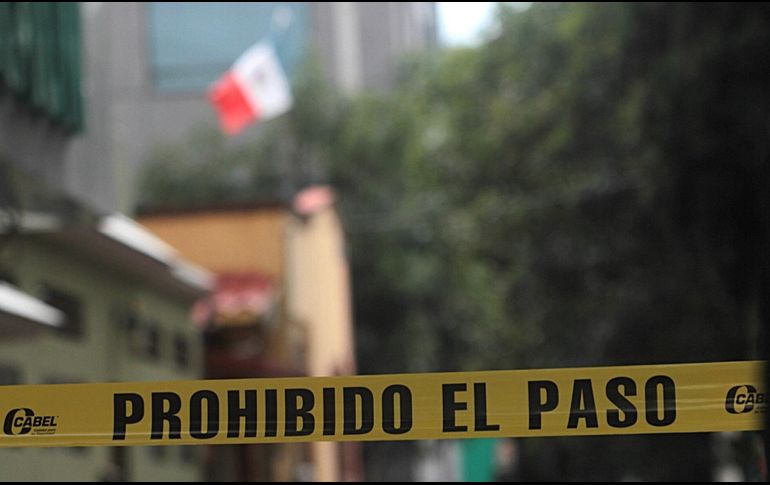 Protección Civil reporta que no hay más personas atrapadas o extraviadas. NOTIMEX/J. Espinosa