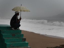 Se prevé que la tormenta podría alcanzar la costa estadounidense del Golfo de México convertido en huracán el domingo. EL INFORMADOR / ARCHIVO